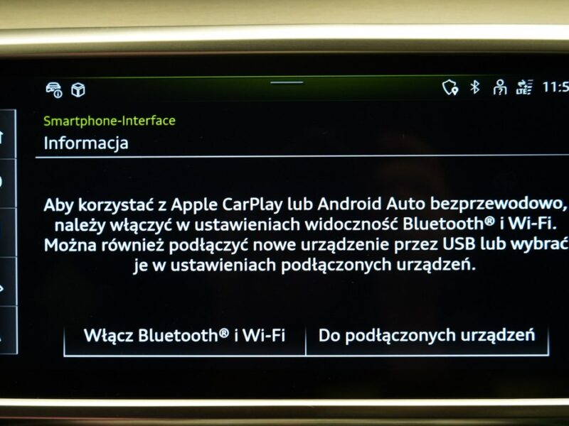 Audi A7 50 TDI Quattro Sline Virtual B&O MatrixLaser PneumatykaACC Oś skrętna 4G9 (2018-)