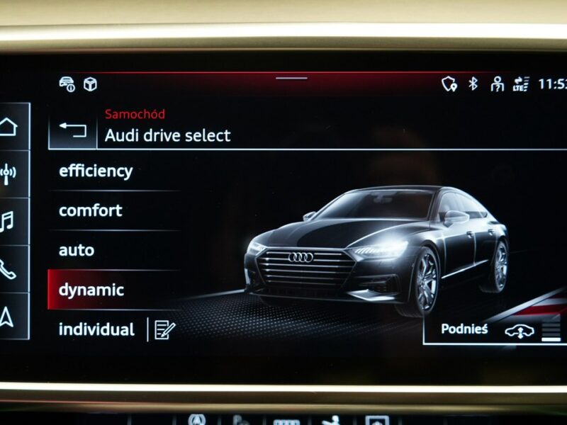 Audi A7 50 TDI Quattro Sline Virtual B&O MatrixLaser PneumatykaACC Oś skrętna 4G9 (2018-)