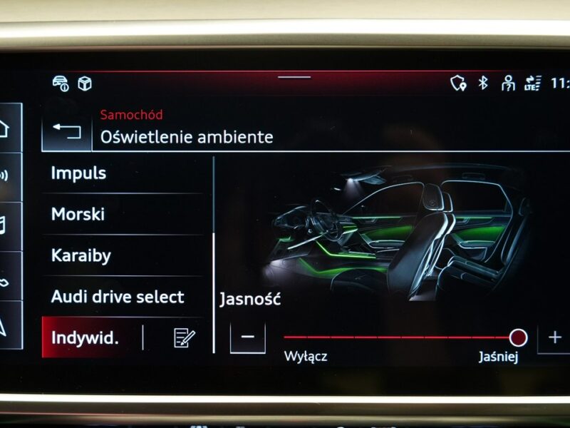 Audi A7 50 TDI Quattro Sline Virtual B&O MatrixLaser PneumatykaACC Oś skrętna 4G9 (2018-)