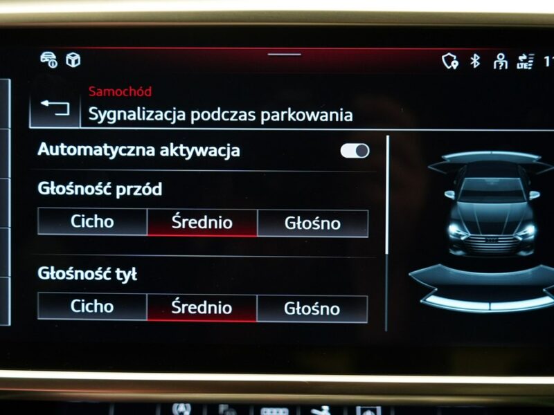 Audi A7 50 TDI Quattro Sline Virtual B&O MatrixLaser PneumatykaACC Oś skrętna 4G9 (2018-)