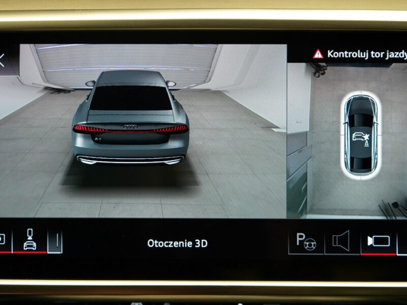 Audi A7 50 TDI Quattro Sline Virtual B&O MatrixLaser PneumatykaACC Oś skrętna 4G9 (2018-)