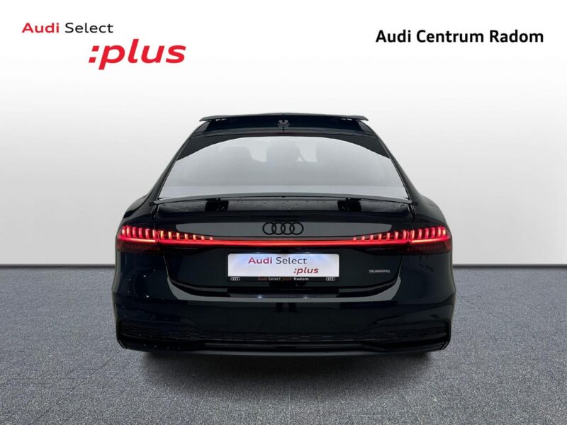 Audi A7 50 TDI Quattro Sline Virtual B&O MatrixLaser PneumatykaACC Oś skrętna 4G9 (2018-)