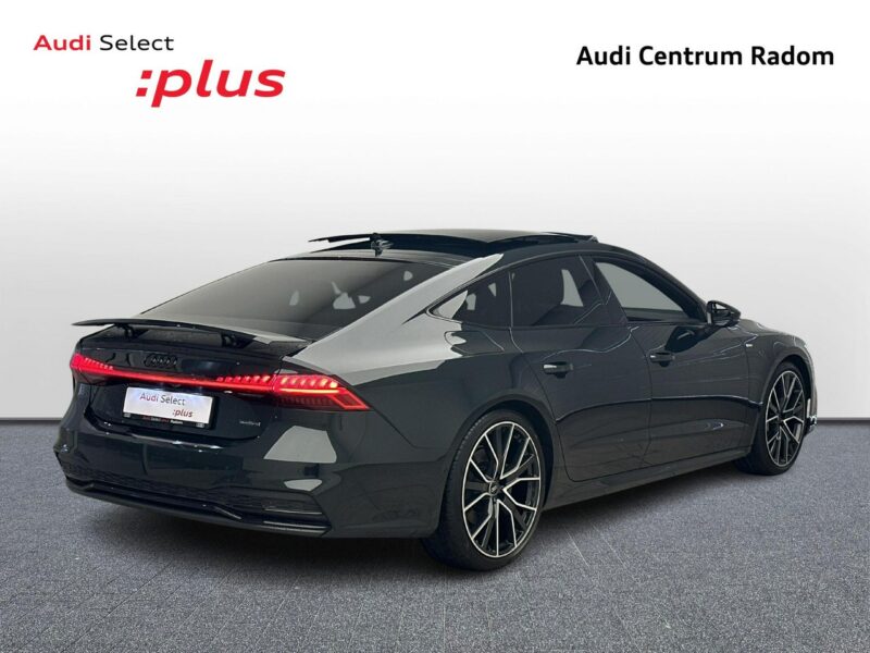 Audi A7 50 TDI Quattro Sline Virtual B&O MatrixLaser PneumatykaACC Oś skrętna 4G9 (2018-)