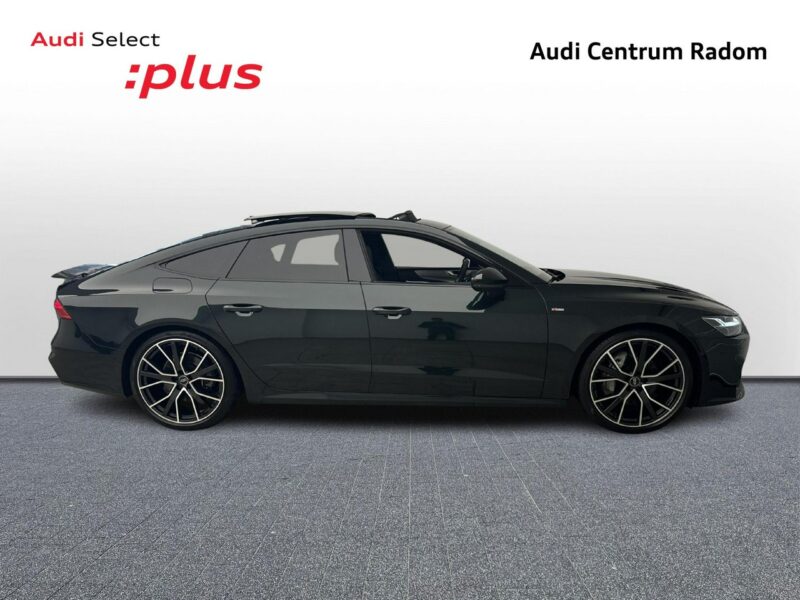 Audi A7 50 TDI Quattro Sline Virtual B&O MatrixLaser PneumatykaACC Oś skrętna 4G9 (2018-)