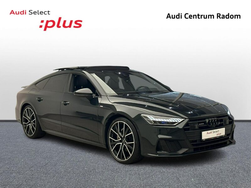Audi A7 50 TDI Quattro Sline Virtual B&O MatrixLaser PneumatykaACC Oś skrętna 4G9 (2018-)