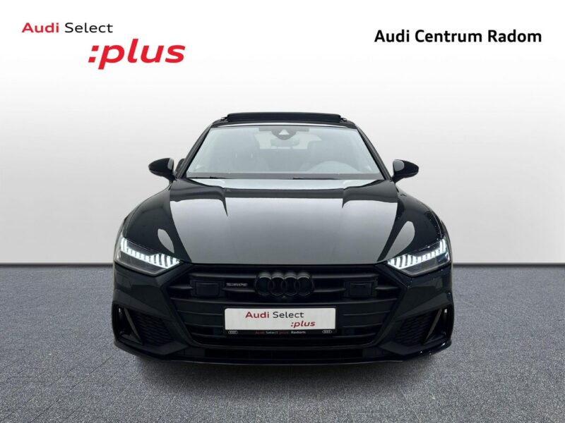 Audi A7 50 TDI Quattro Sline Virtual B&O MatrixLaser PneumatykaACC Oś skrętna 4G9 (2018-)
