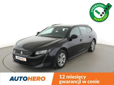 Peugeot 508 Automat Navi Kamera cofania Klimatyzacja Podgrzewane fotele II (2018-)