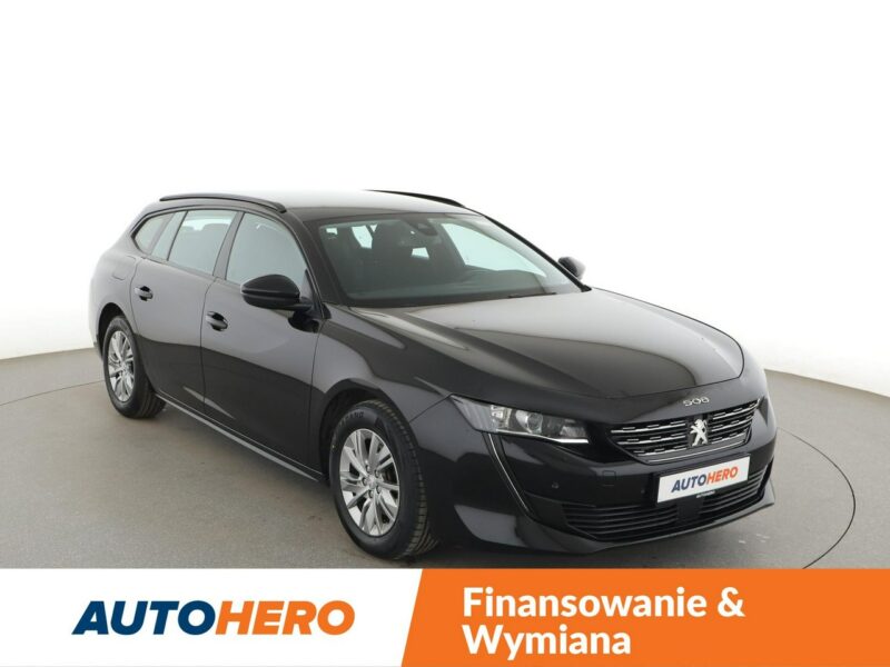 Peugeot 508 Automat Navi Kamera cofania Klimatyzacja Podgrzewane fotele II (2018-)