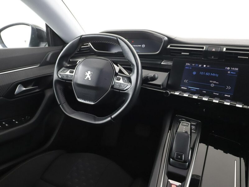 Peugeot 508 Automat Navi Kamera cofania Klimatyzacja Podgrzewane fotele II (2018-)
