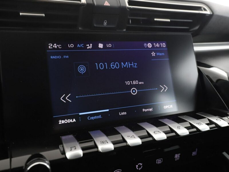 Peugeot 508 Automat Navi Kamera cofania Klimatyzacja Podgrzewane fotele II (2018-)