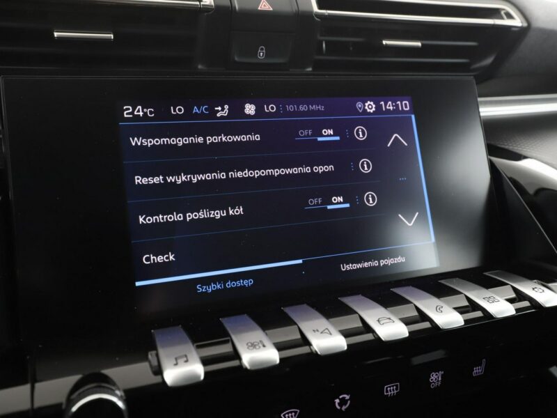 Peugeot 508 Automat Navi Kamera cofania Klimatyzacja Podgrzewane fotele II (2018-)