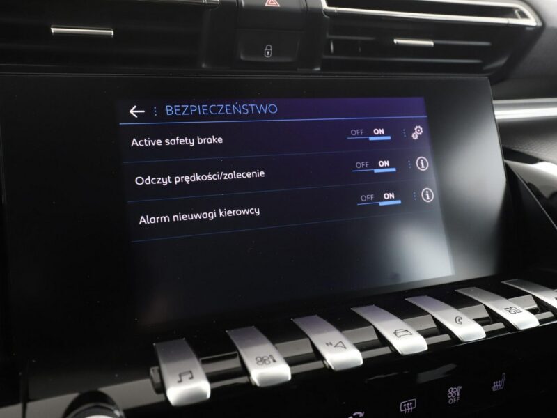 Peugeot 508 Automat Navi Kamera cofania Klimatyzacja Podgrzewane fotele II (2018-)