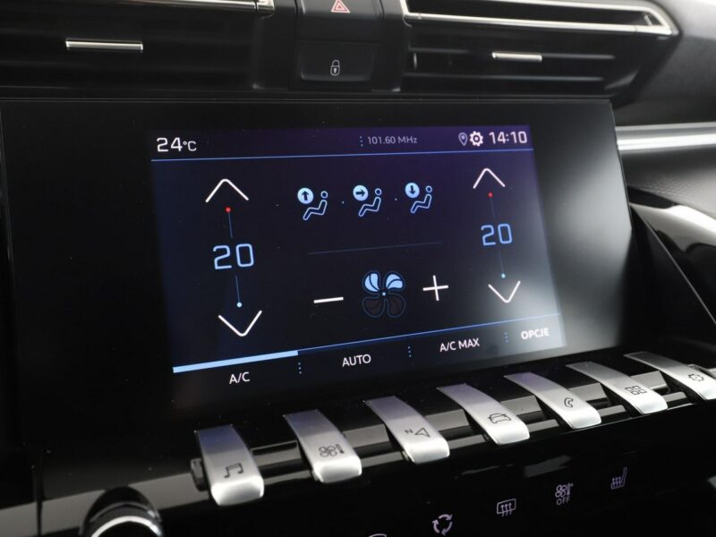 Peugeot 508 Automat Navi Kamera cofania Klimatyzacja Podgrzewane fotele II (2018-)