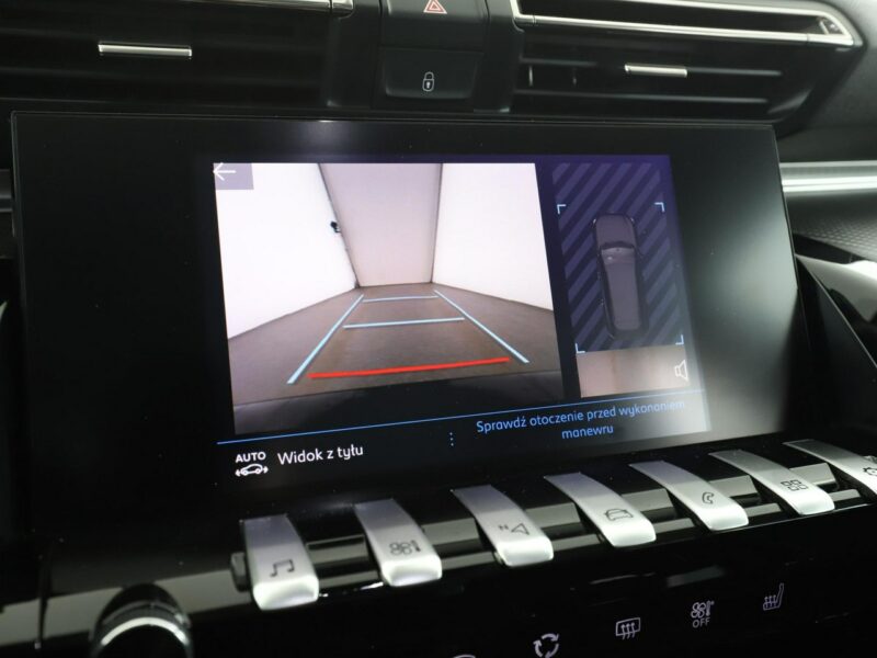 Peugeot 508 Automat Navi Kamera cofania Klimatyzacja Podgrzewane fotele II (2018-)