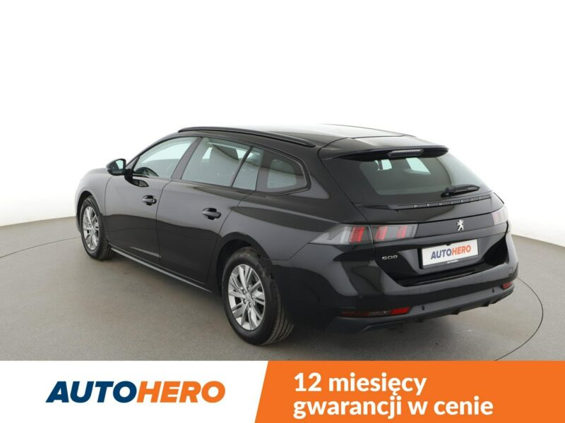 Peugeot 508 Automat Navi Kamera cofania Klimatyzacja Podgrzewane fotele II (2018-)