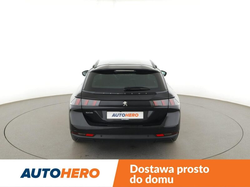 Peugeot 508 Automat Navi Kamera cofania Klimatyzacja Podgrzewane fotele II (2018-)