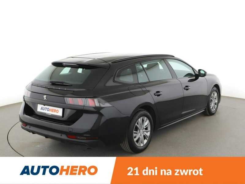 Peugeot 508 Automat Navi Kamera cofania Klimatyzacja Podgrzewane fotele II (2018-)