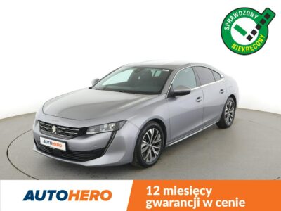 Peugeot 508 Allure PHEV virtual PDC-kamera navi półskóra LED ACC II (2018-)