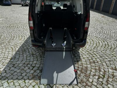 Volkswagen Caddy Caddy dla Niepełnosprawnych inwalida rampa 43053km PFRON Model 2023 V (2020-)