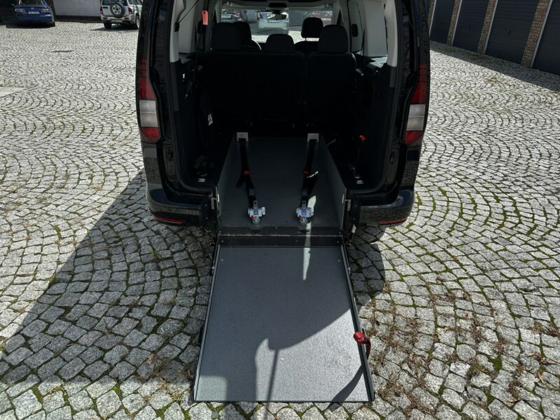 Volkswagen Caddy Caddy dla Niepełnosprawnych inwalida rampa 43053km PFRON Model 2023 V (2020-)