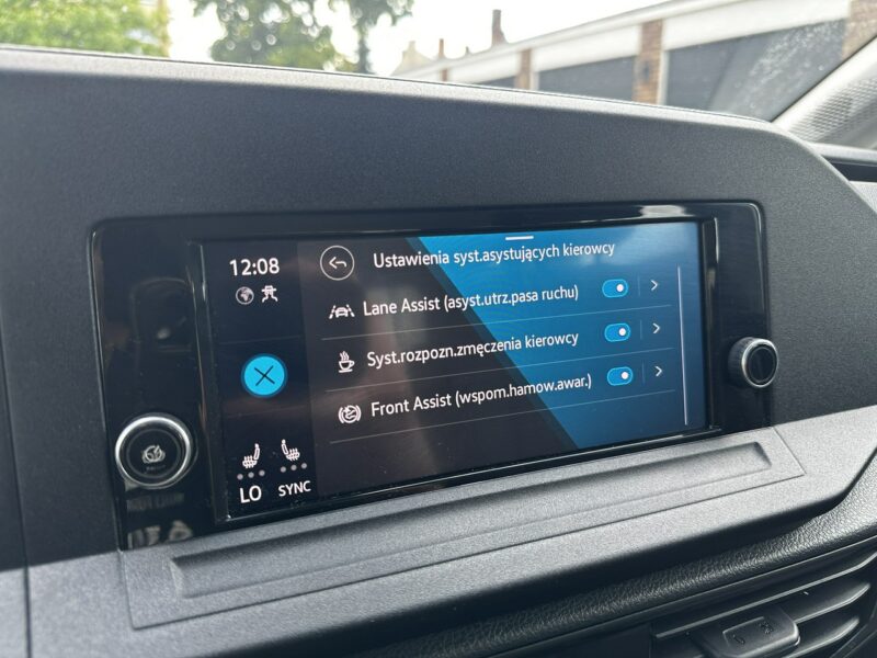 Volkswagen Caddy Caddy dla Niepełnosprawnych inwalida rampa 43053km PFRON Model 2023 V (2020-)