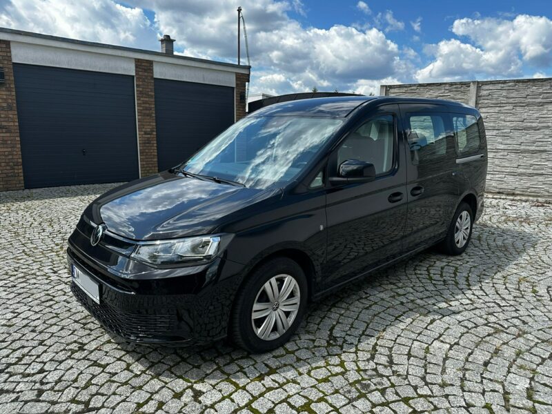 Volkswagen Caddy Caddy dla Niepełnosprawnych inwalida rampa 43053km PFRON Model 2023 V (2020-)