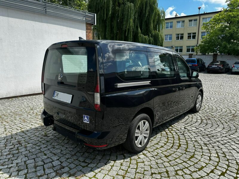Volkswagen Caddy Caddy dla Niepełnosprawnych inwalida rampa 43053km PFRON Model 2023 V (2020-)