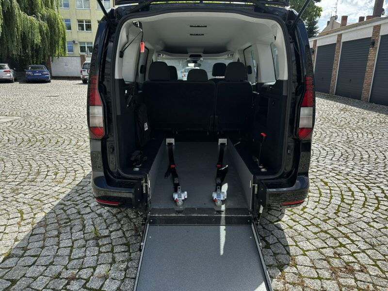 Volkswagen Caddy Caddy dla Niepełnosprawnych inwalida rampa 43053km PFRON Model 2023 V (2020-)