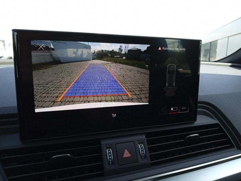 Audi Q5 2.0TDI Quattro 204KM S-tronic Kamera LED Gwarancja Dealer FV23 FY (2017-)