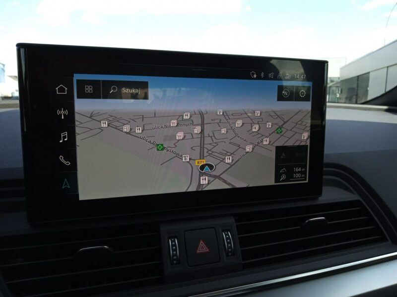 Audi Q5 2.0TDI Quattro 204KM S-tronic Kamera LED Gwarancja Dealer FV23 FY (2017-)