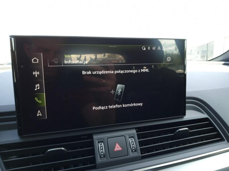 Audi Q5 2.0TDI Quattro 204KM S-tronic Kamera LED Gwarancja Dealer FV23 FY (2017-)