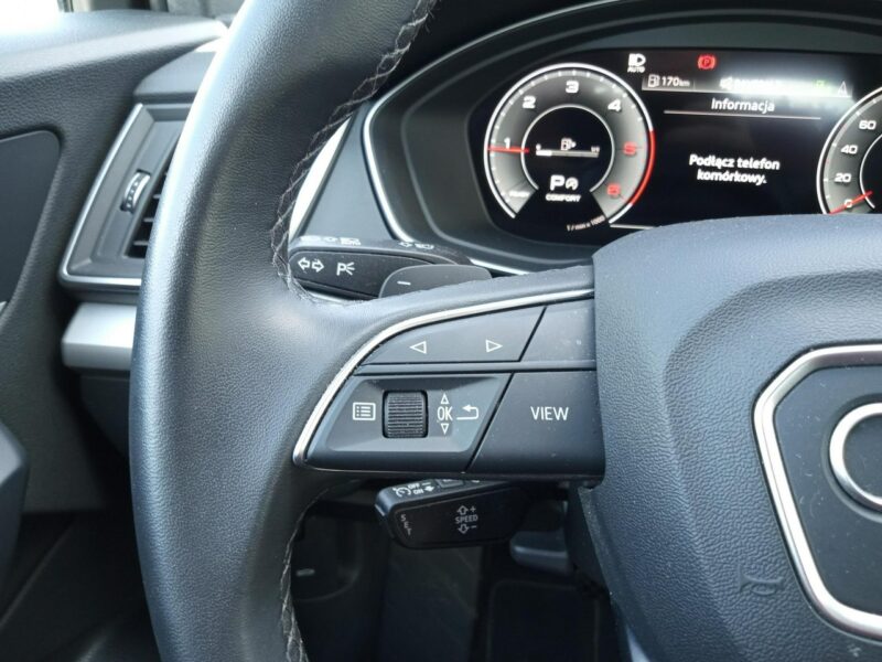 Audi Q5 2.0TDI Quattro 204KM S-tronic Kamera LED Gwarancja Dealer FV23 FY (2017-)
