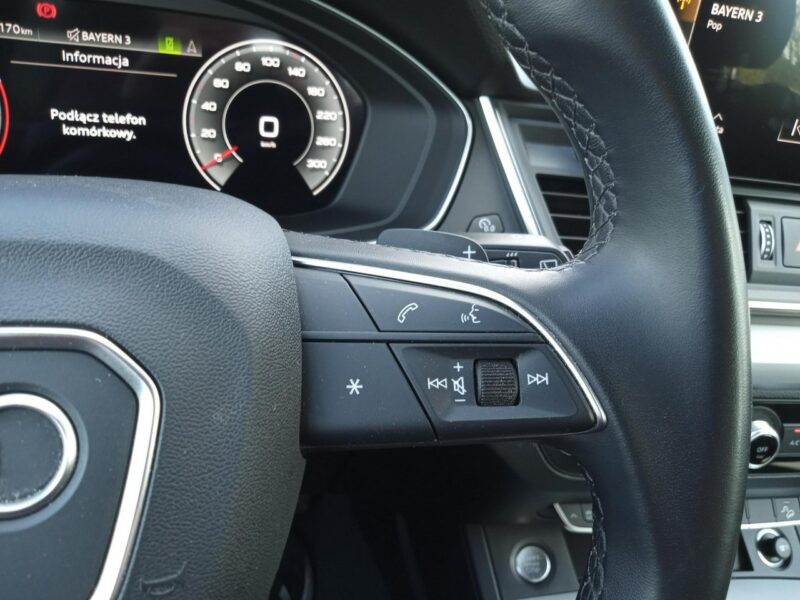 Audi Q5 2.0TDI Quattro 204KM S-tronic Kamera LED Gwarancja Dealer FV23 FY (2017-)