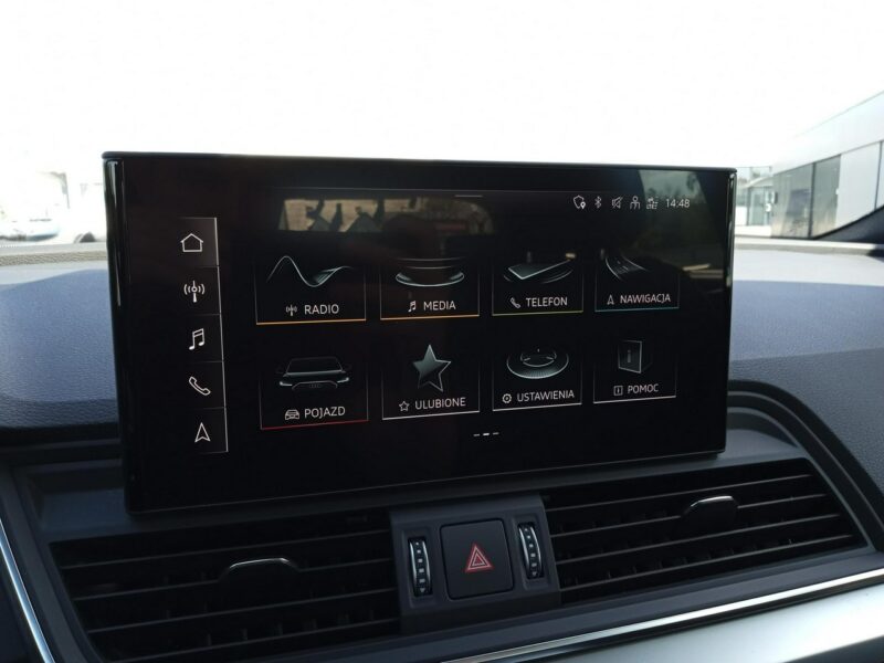 Audi Q5 2.0TDI Quattro 204KM S-tronic Kamera LED Gwarancja Dealer FV23 FY (2017-)