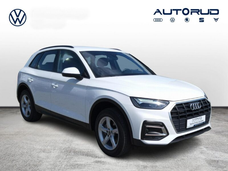 Audi Q5 2.0TDI Quattro 204KM S-tronic Kamera LED Gwarancja Dealer FV23 FY (2017-)