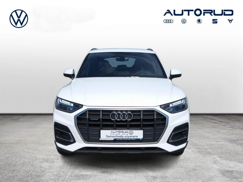 Audi Q5 2.0TDI Quattro 204KM S-tronic Kamera LED Gwarancja Dealer FV23 FY (2017-)