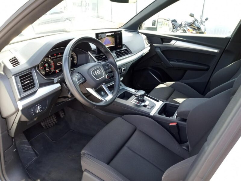 Audi Q5 2.0TDI Quattro 204KM S-tronic Kamera LED Gwarancja Dealer FV23 FY (2017-)