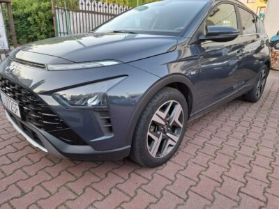 Hyundai Bayon Unikatowy. Benzyna / Hybryda. Manual. Niski, Oryginalny Przebieg.
