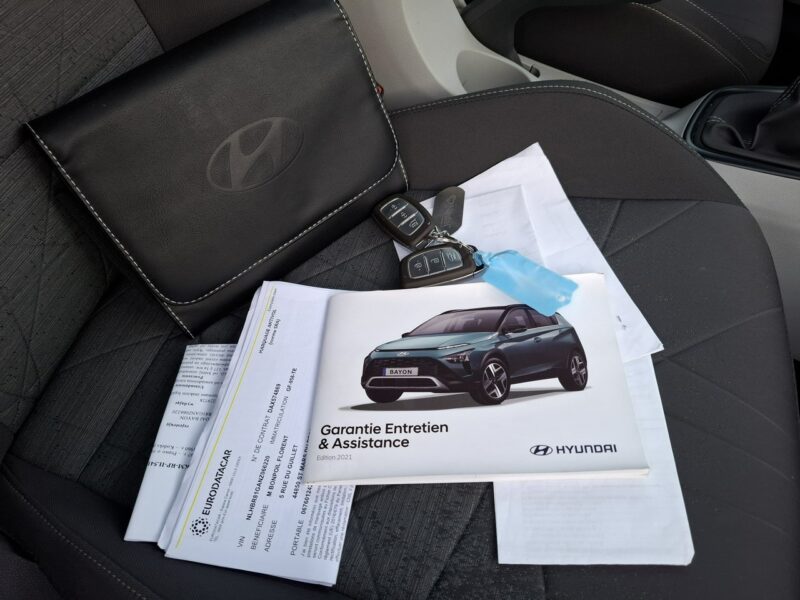 Hyundai Bayon Unikatowy. Benzyna / Hybryda. Manual. Niski, Oryginalny Przebieg.