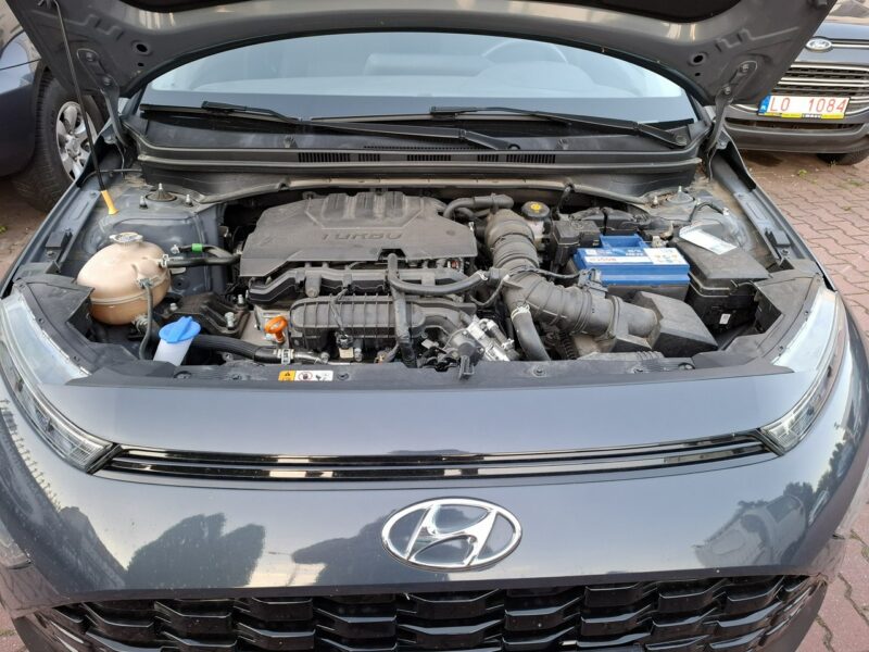 Hyundai Bayon Unikatowy. Benzyna / Hybryda. Manual. Niski, Oryginalny Przebieg.