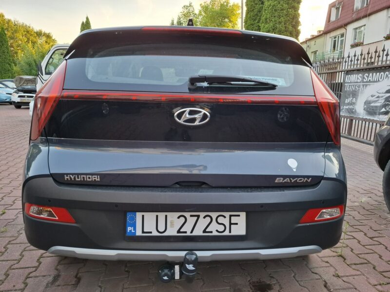 Hyundai Bayon Unikatowy. Benzyna / Hybryda. Manual. Niski, Oryginalny Przebieg.
