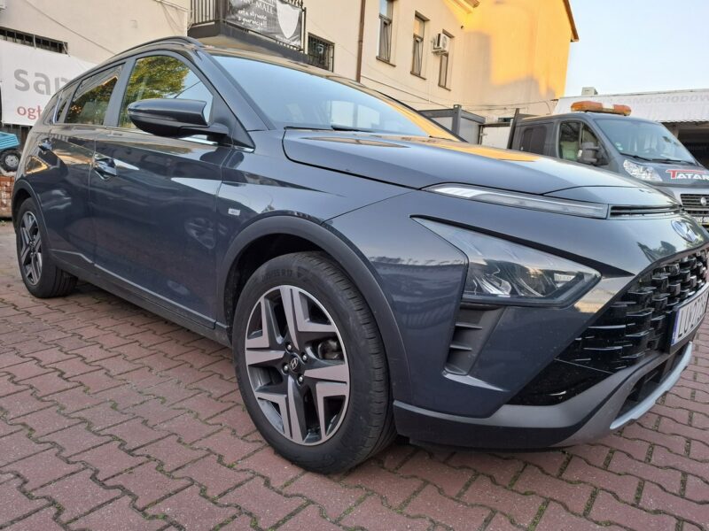 Hyundai Bayon Unikatowy. Benzyna / Hybryda. Manual. Niski, Oryginalny Przebieg.