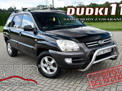 Kia Sportage 2,0d DUDKI11 Pół-Skóry.Orurowany.Tempomat.Klimatronic.Parktronic. II (2004-2010)