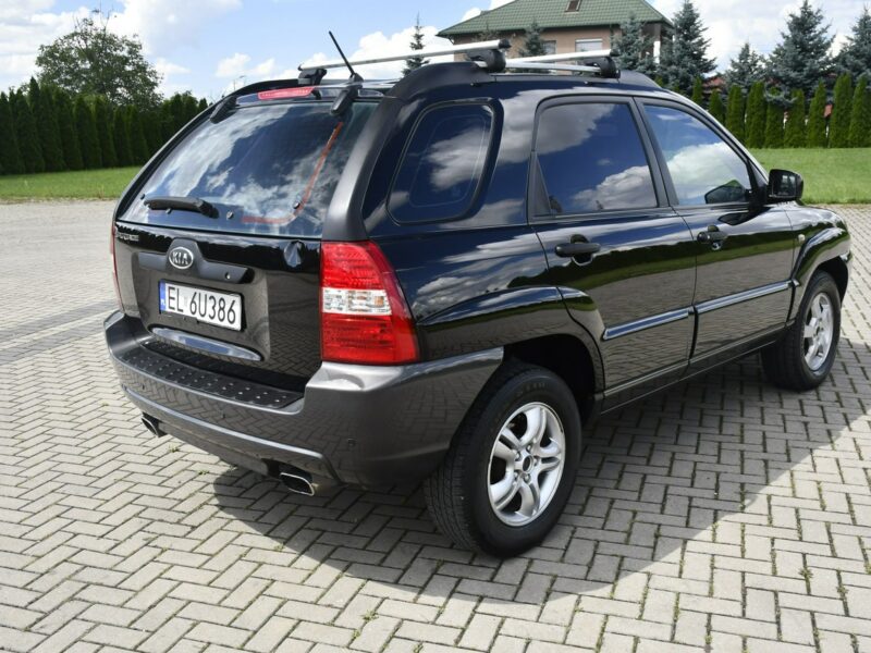 Kia Sportage 2,0d DUDKI11 Pół-Skóry.Orurowany.Tempomat.Klimatronic.Parktronic. II (2004-2010)