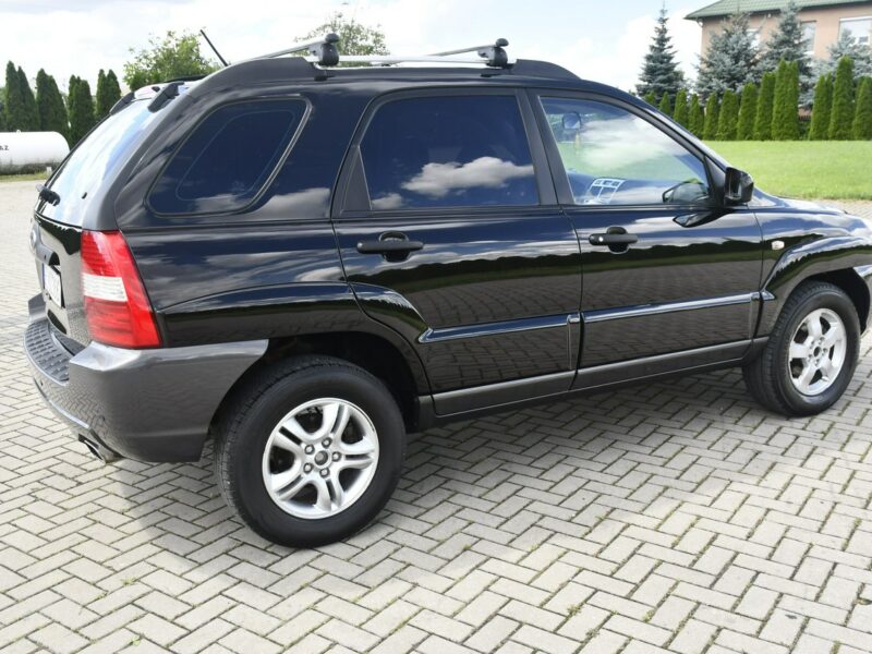 Kia Sportage 2,0d DUDKI11 Pół-Skóry.Orurowany.Tempomat.Klimatronic.Parktronic. II (2004-2010)