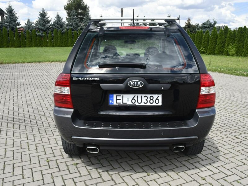 Kia Sportage 2,0d DUDKI11 Pół-Skóry.Orurowany.Tempomat.Klimatronic.Parktronic. II (2004-2010)