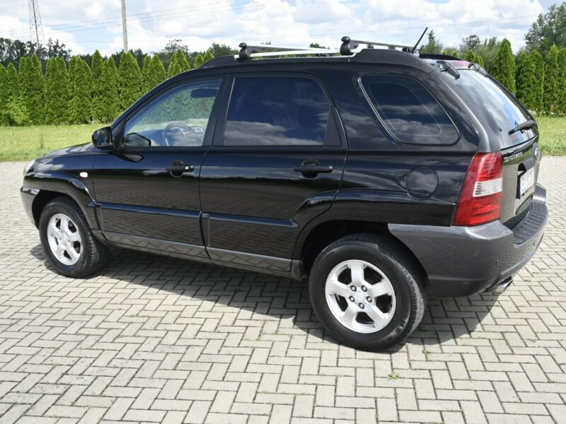 Kia Sportage 2,0d DUDKI11 Pół-Skóry.Orurowany.Tempomat.Klimatronic.Parktronic. II (2004-2010)