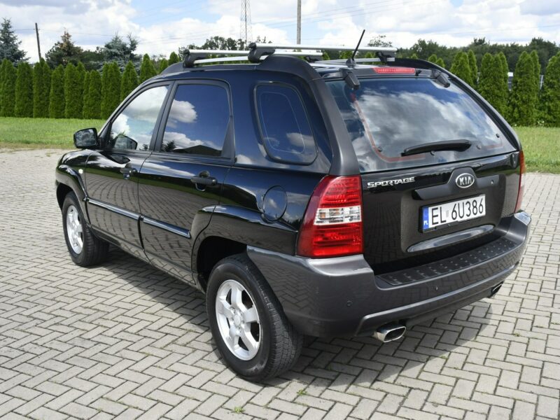 Kia Sportage 2,0d DUDKI11 Pół-Skóry.Orurowany.Tempomat.Klimatronic.Parktronic. II (2004-2010)