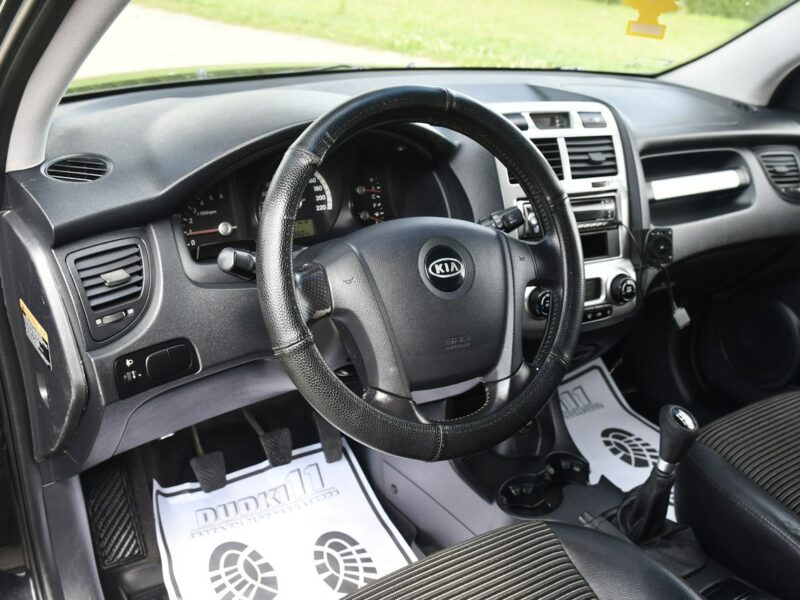 Kia Sportage 2,0d DUDKI11 Pół-Skóry.Orurowany.Tempomat.Klimatronic.Parktronic. II (2004-2010)