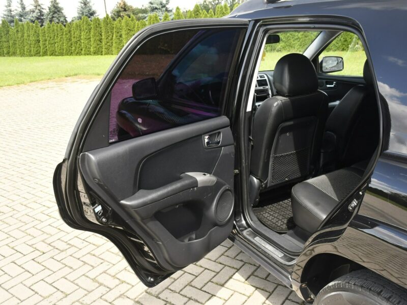 Kia Sportage 2,0d DUDKI11 Pół-Skóry.Orurowany.Tempomat.Klimatronic.Parktronic. II (2004-2010)